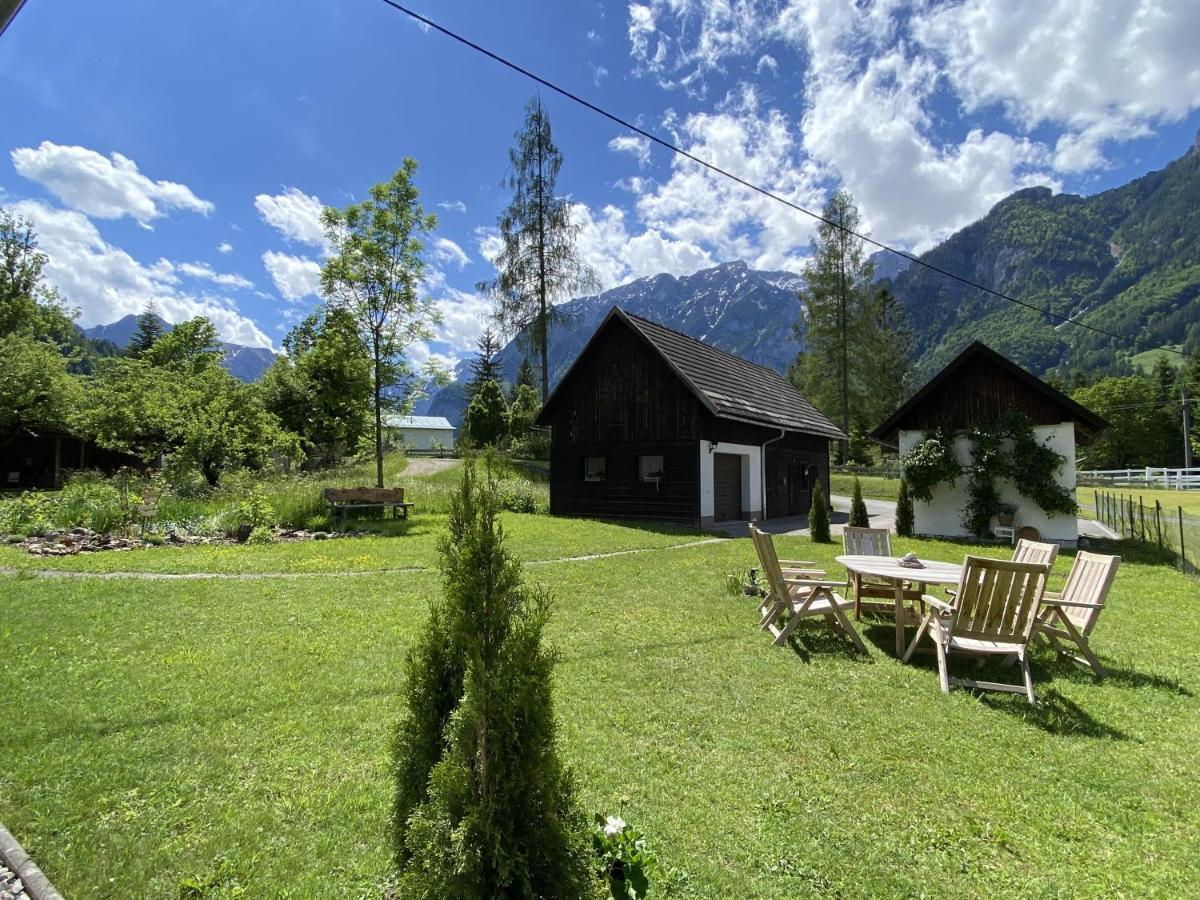 Chalet Am Weissenbach Hinterstoder Kültér fotó