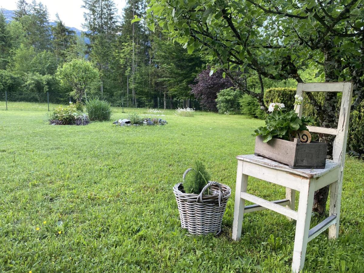 Chalet Am Weissenbach Hinterstoder Kültér fotó
