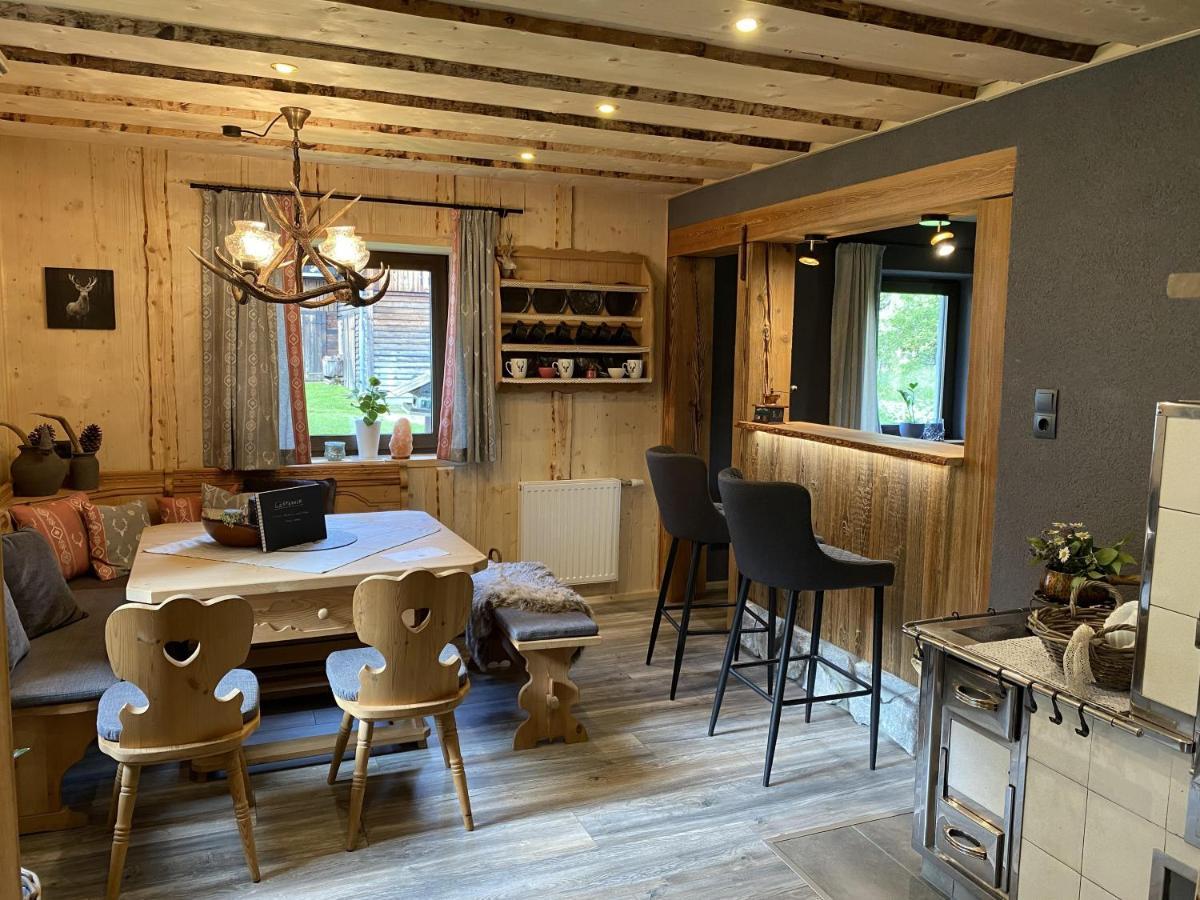 Chalet Am Weissenbach Hinterstoder Kültér fotó