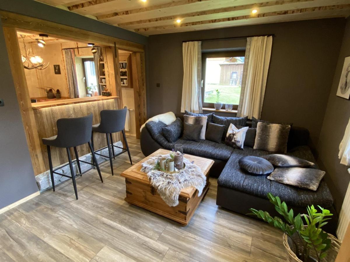 Chalet Am Weissenbach Hinterstoder Kültér fotó