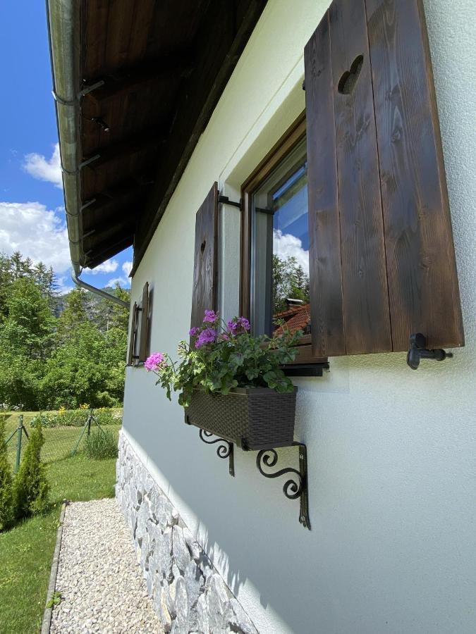 Chalet Am Weissenbach Hinterstoder Kültér fotó