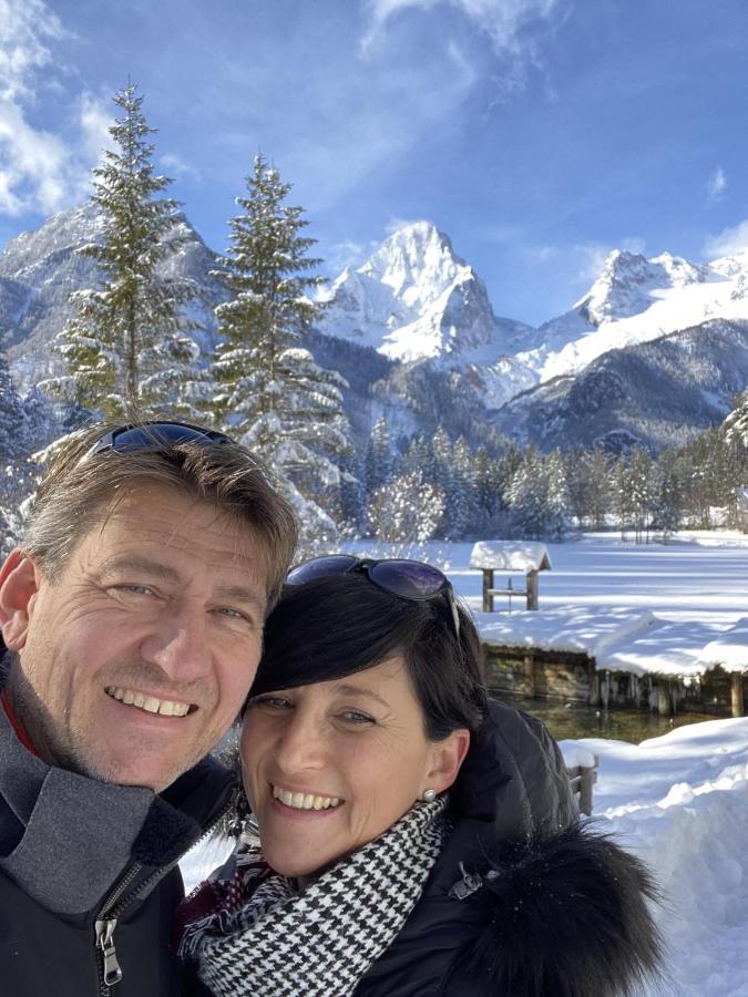 Chalet Am Weissenbach Hinterstoder Kültér fotó