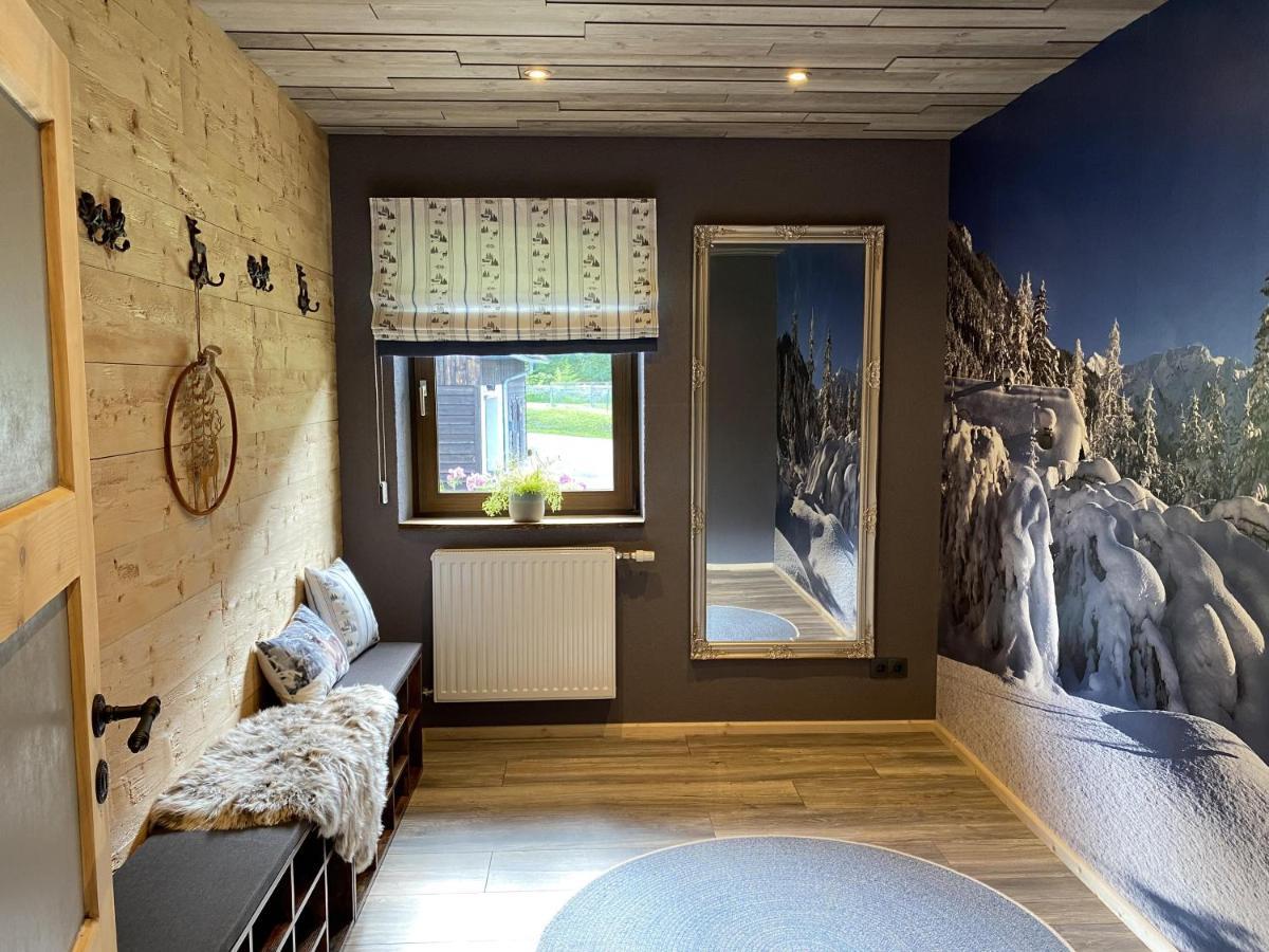 Chalet Am Weissenbach Hinterstoder Kültér fotó