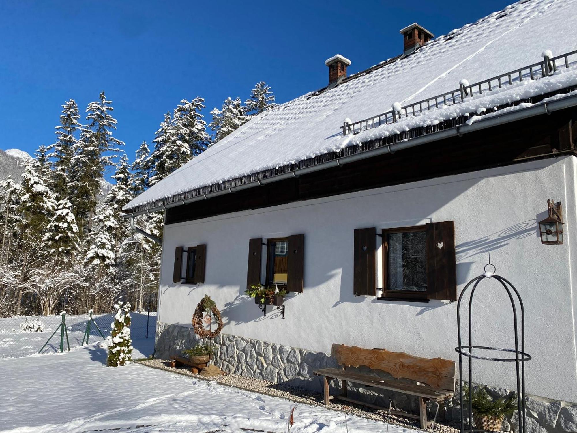Chalet Am Weissenbach Hinterstoder Kültér fotó